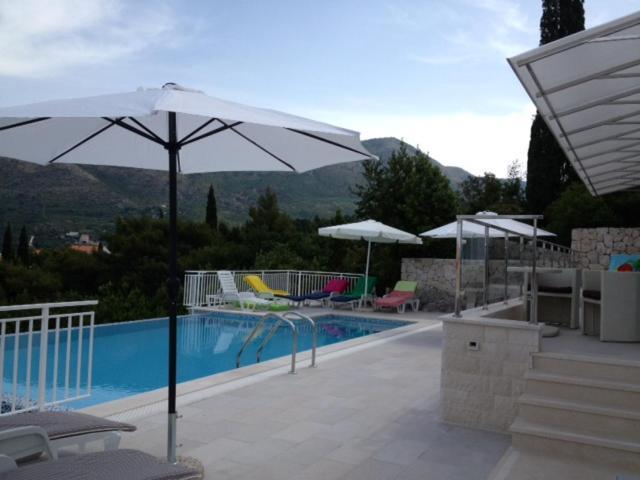 Villa Laureana Cavtat Exterior foto